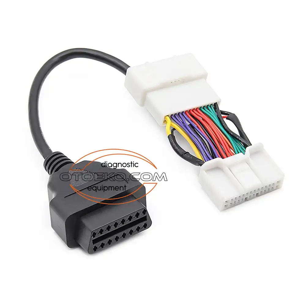 Tesla Model Y 20+26 Pin – Obd2 OBD2 Diagnostic Adapter Cable - 5